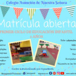 2 años – Matrícula abierta