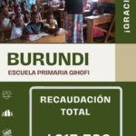 Proyecto Burundi – Escuela primaria Gihofi