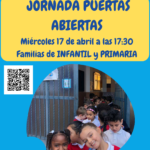 Jornada de Puertas Abiertas Infantil/Primaria 2024