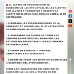 Se suspenden las clases 29 de septiembre 2025