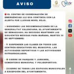 Se suspenden las clases 30 de septiembre 2025