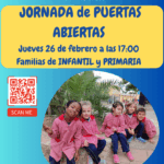 Jornada de Portes Obertes d’Infantil i Primària 2026